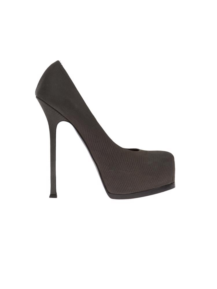 Bayan Gri YVES SAINT LAURENT AYAKKABI