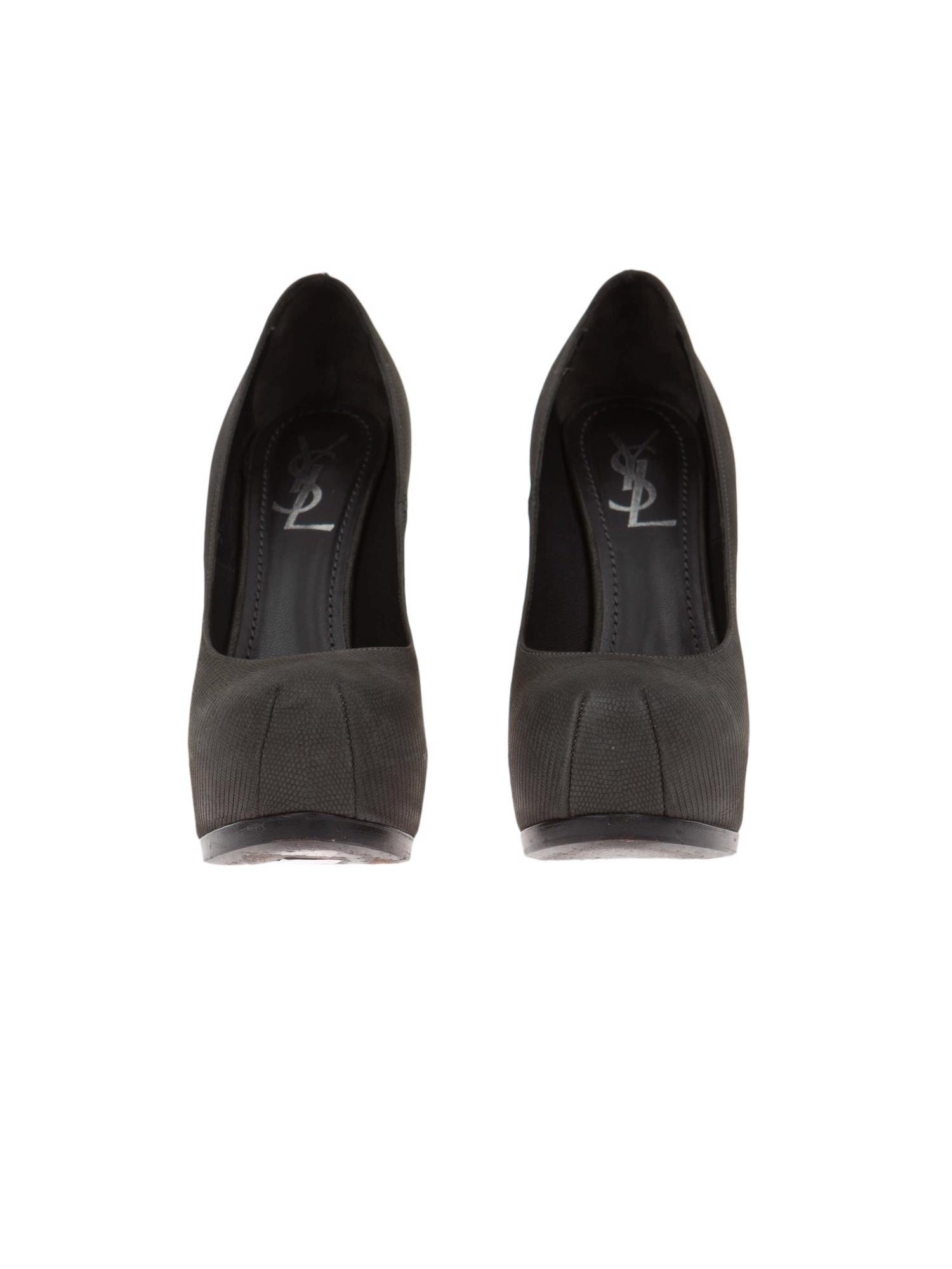 Bayan Gri YVES SAINT LAURENT AYAKKABI