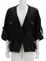 Bayan Siyah BALMAIN CEKET