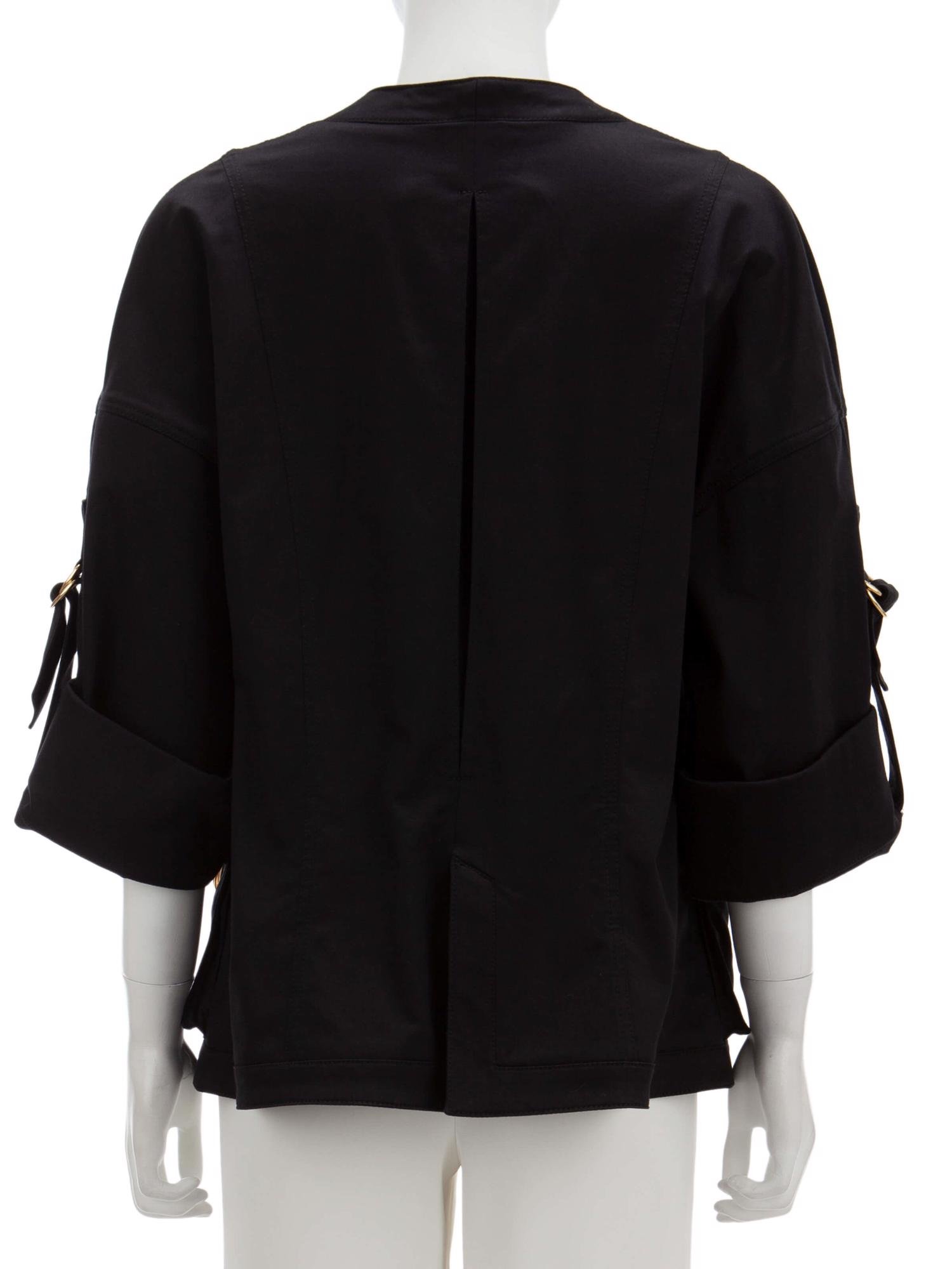 Bayan Siyah BALMAIN CEKET