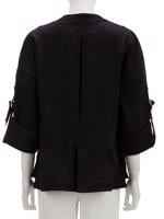 Bayan Siyah BALMAIN CEKET