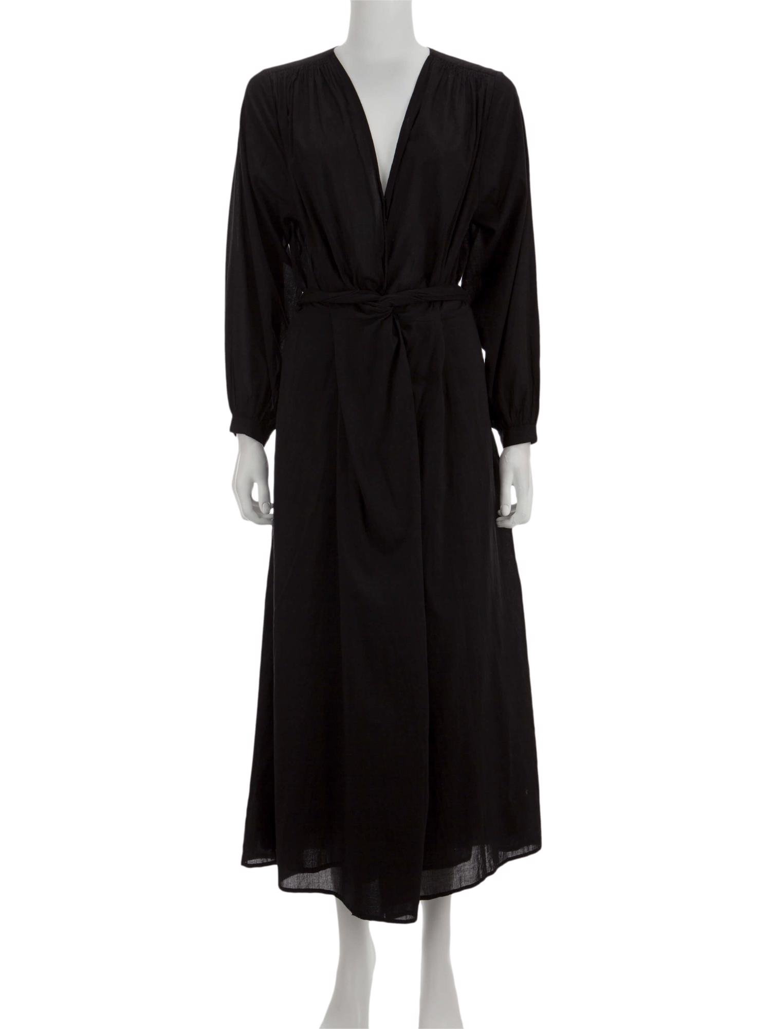 Bayan Siyah MARE DI LATTE ELBİSE