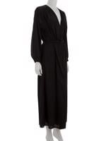 Bayan Siyah MARE DI LATTE ELBİSE