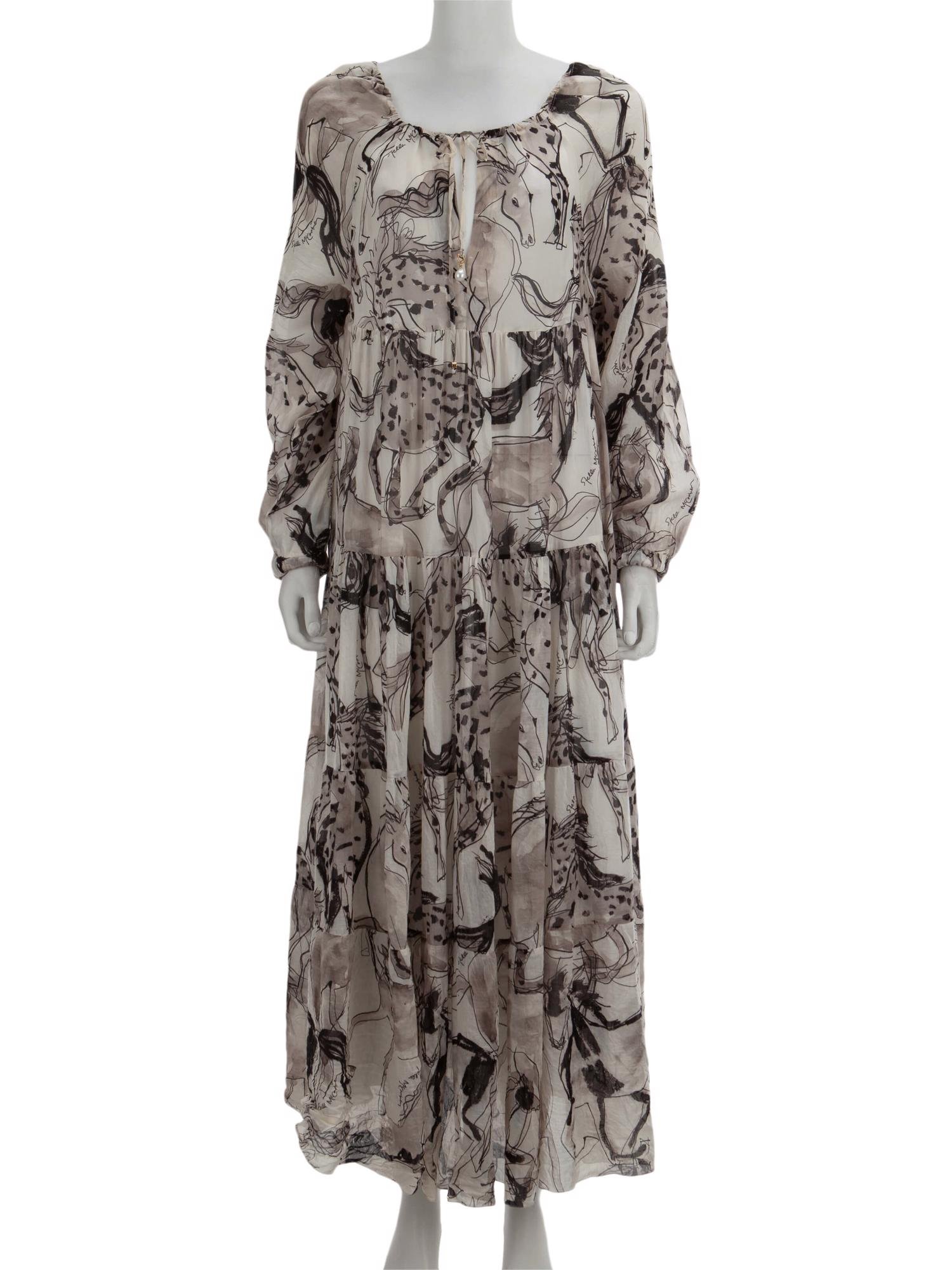 Bayan Krem STELLA MCCARTNEY ELBİSE