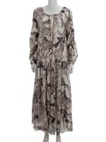 Bayan Krem STELLA MCCARTNEY ELBİSE