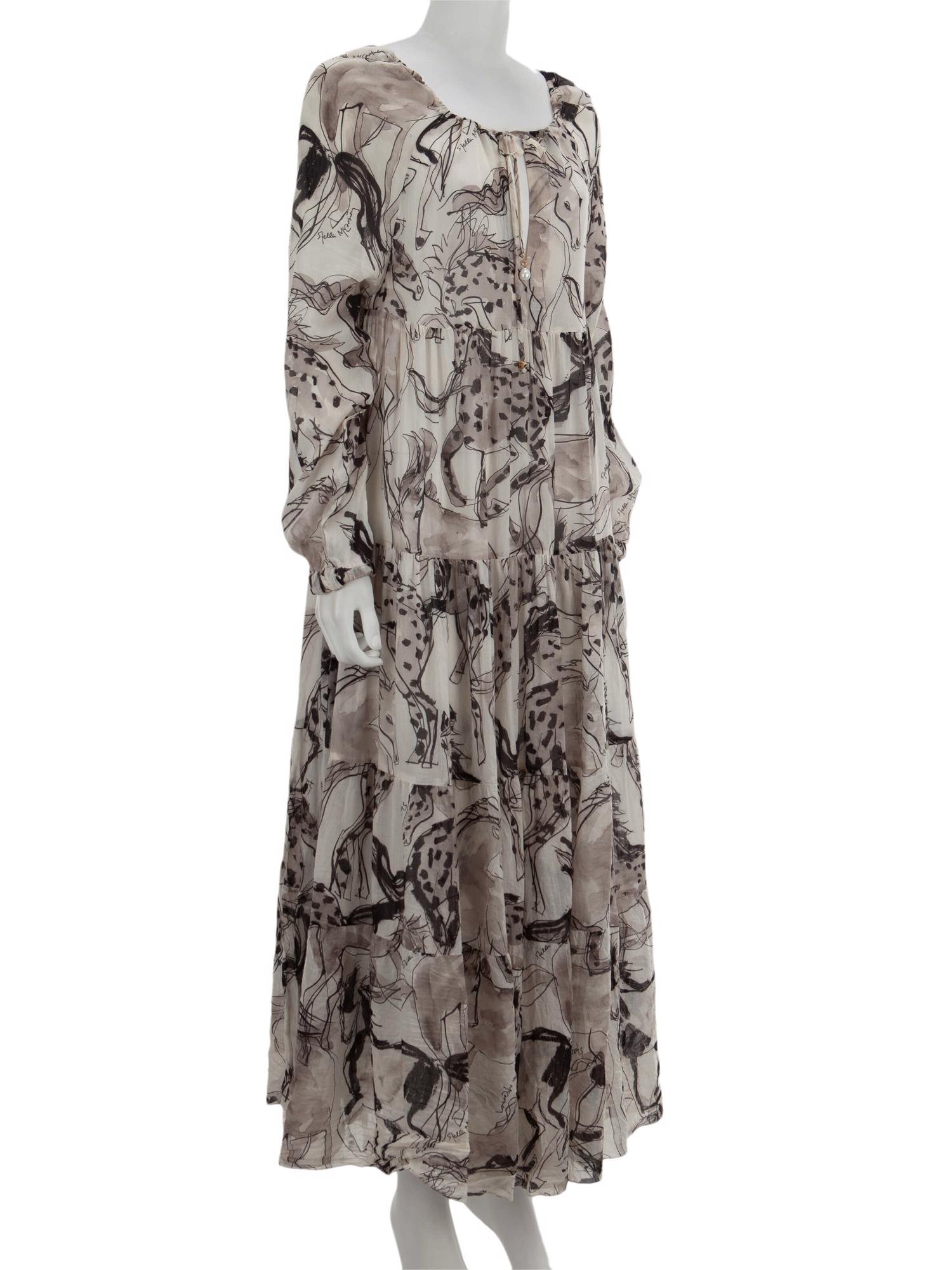 Bayan Krem STELLA MCCARTNEY ELBİSE