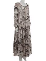 Bayan Krem STELLA MCCARTNEY ELBİSE