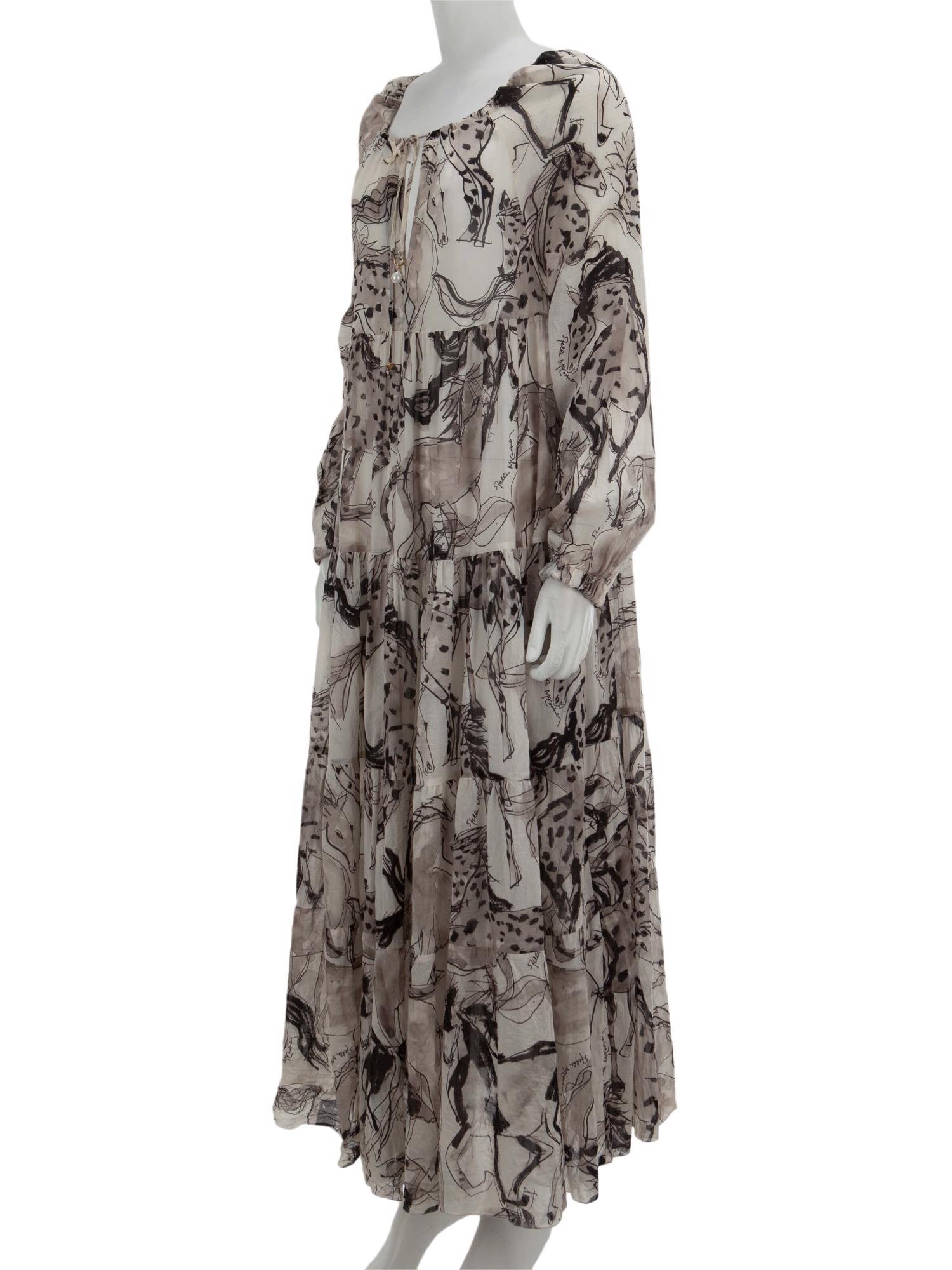 Bayan Krem STELLA MCCARTNEY ELBİSE