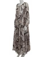 Bayan Krem STELLA MCCARTNEY ELBİSE