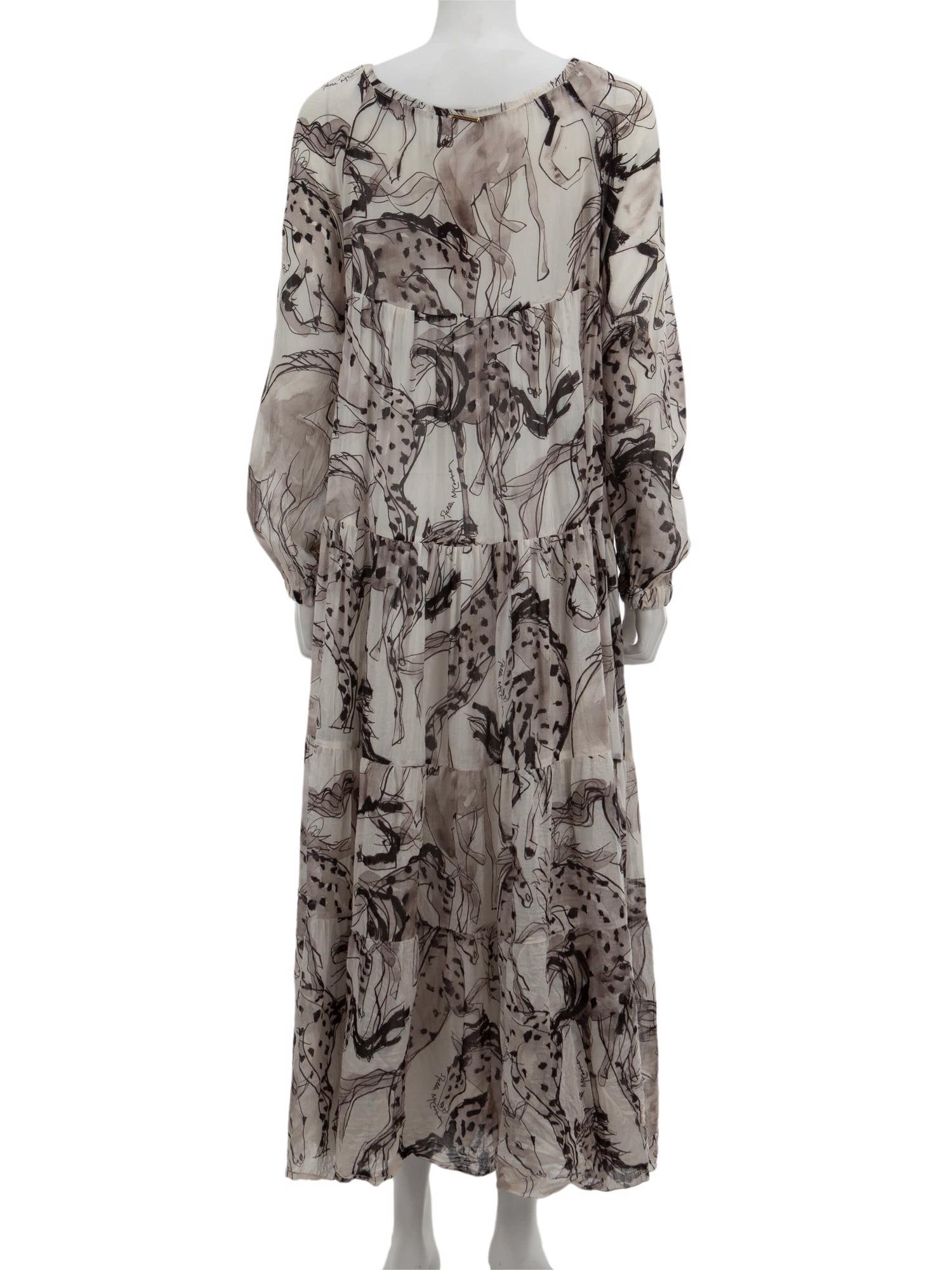 Bayan Krem STELLA MCCARTNEY ELBİSE