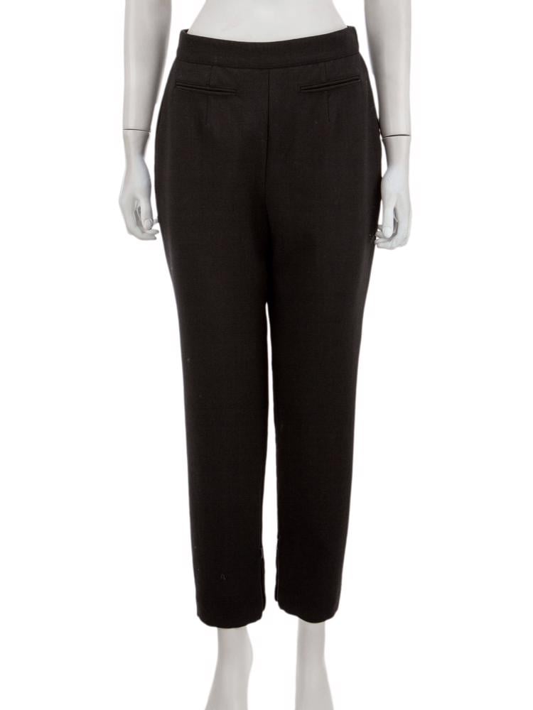 Bayan Siyah ALEXANDER MCQUEEN PANTOLON