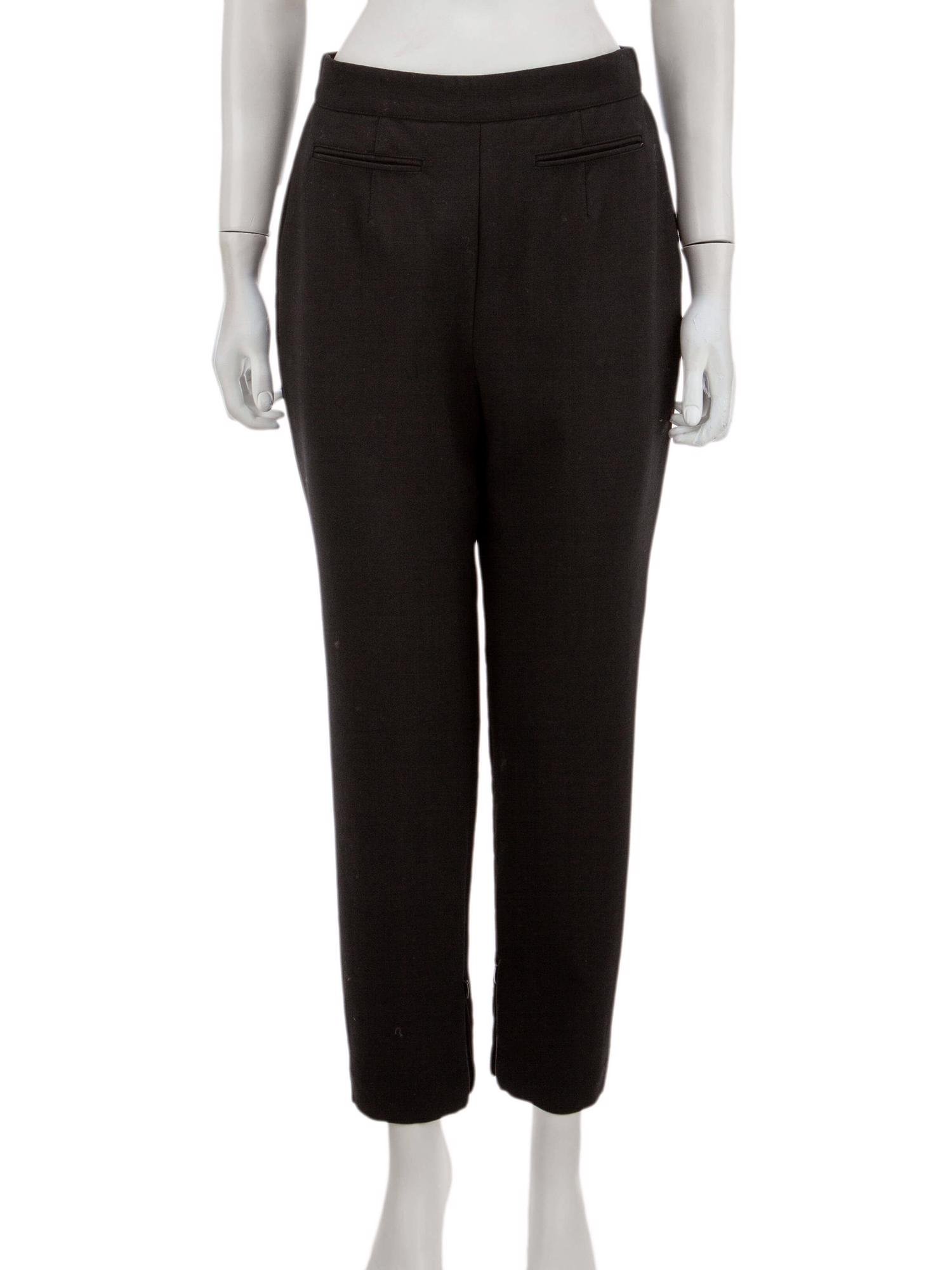 Bayan Siyah ALEXANDER MCQUEEN PANTOLON