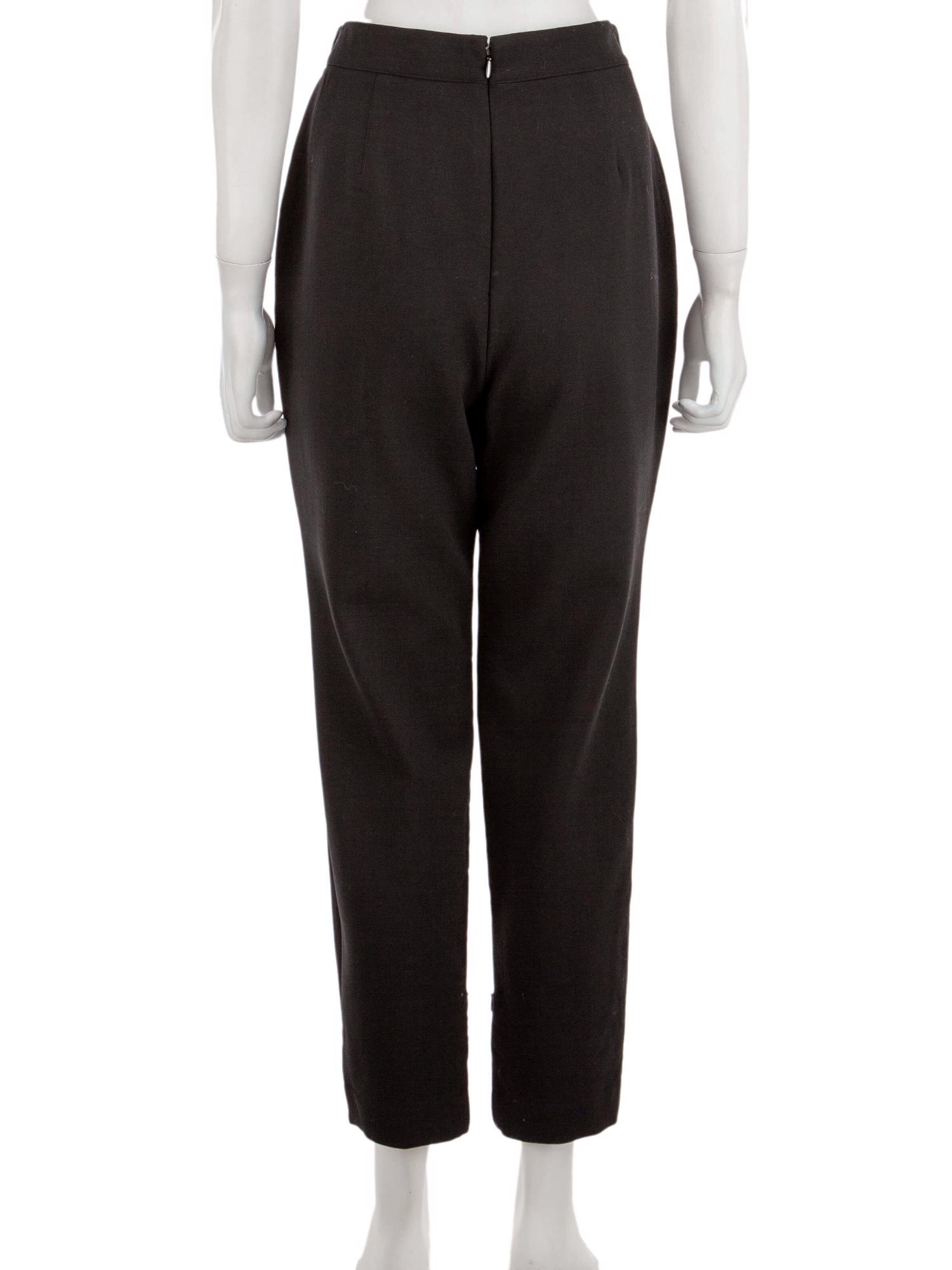 Bayan Siyah ALEXANDER MCQUEEN PANTOLON