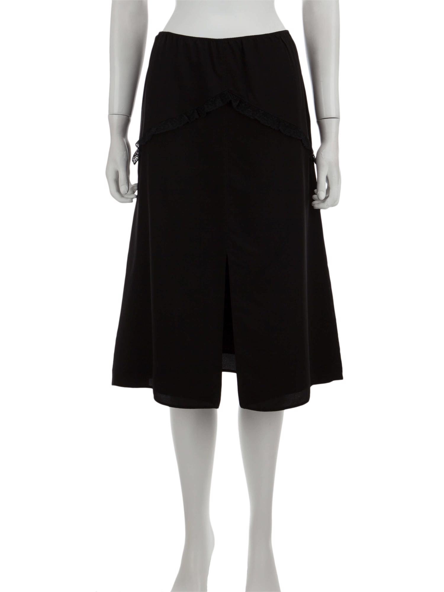 Bayan Siyah PRADA ETEK