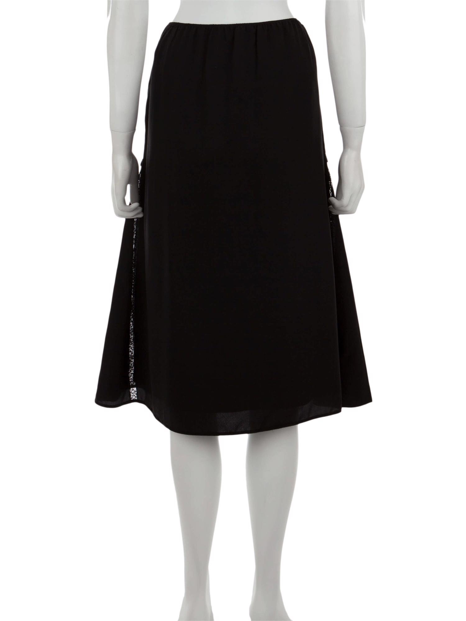 Bayan Siyah PRADA ETEK