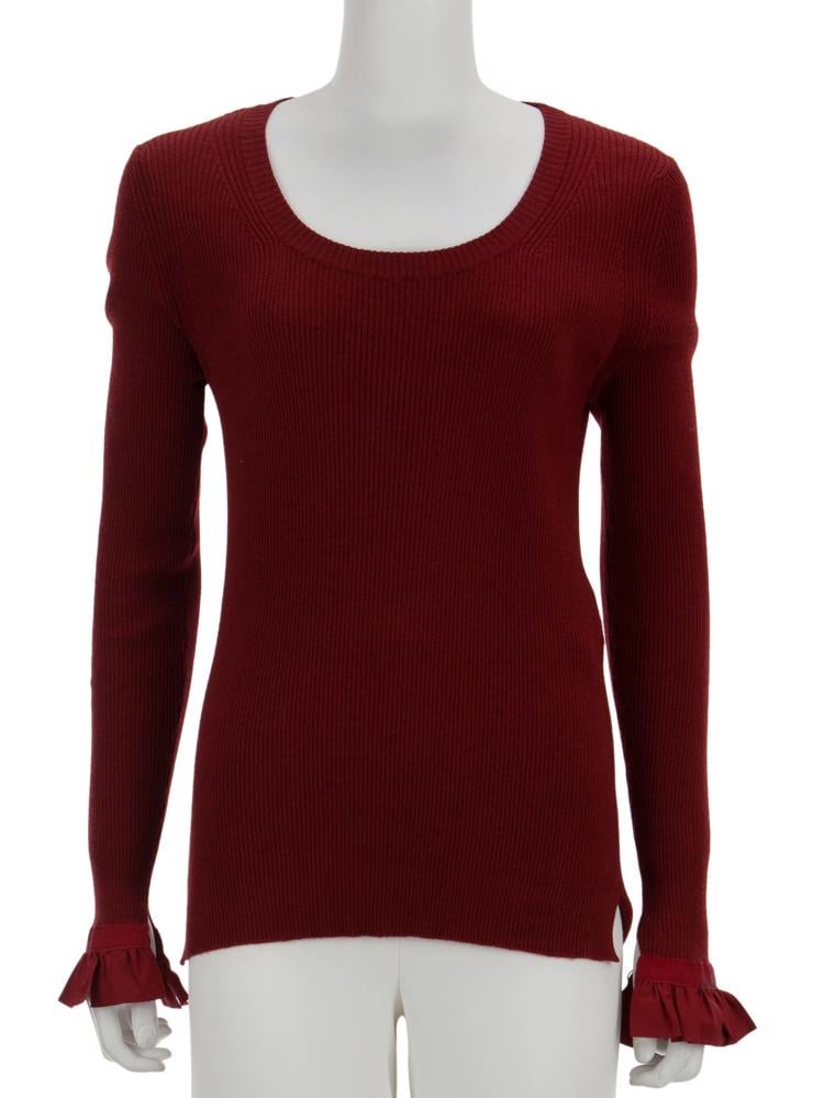 Bayan Kırmızı FENDI KAZAK