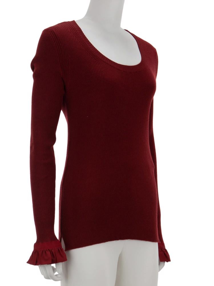 Bayan Kırmızı FENDI KAZAK