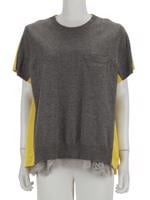 Bayan Gri SACAI KAZAK