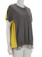 Bayan Gri SACAI KAZAK