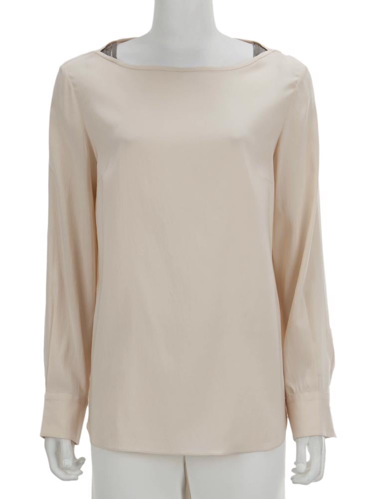 Bayan Krem BRUNELLO CUCINELLI BLUZ