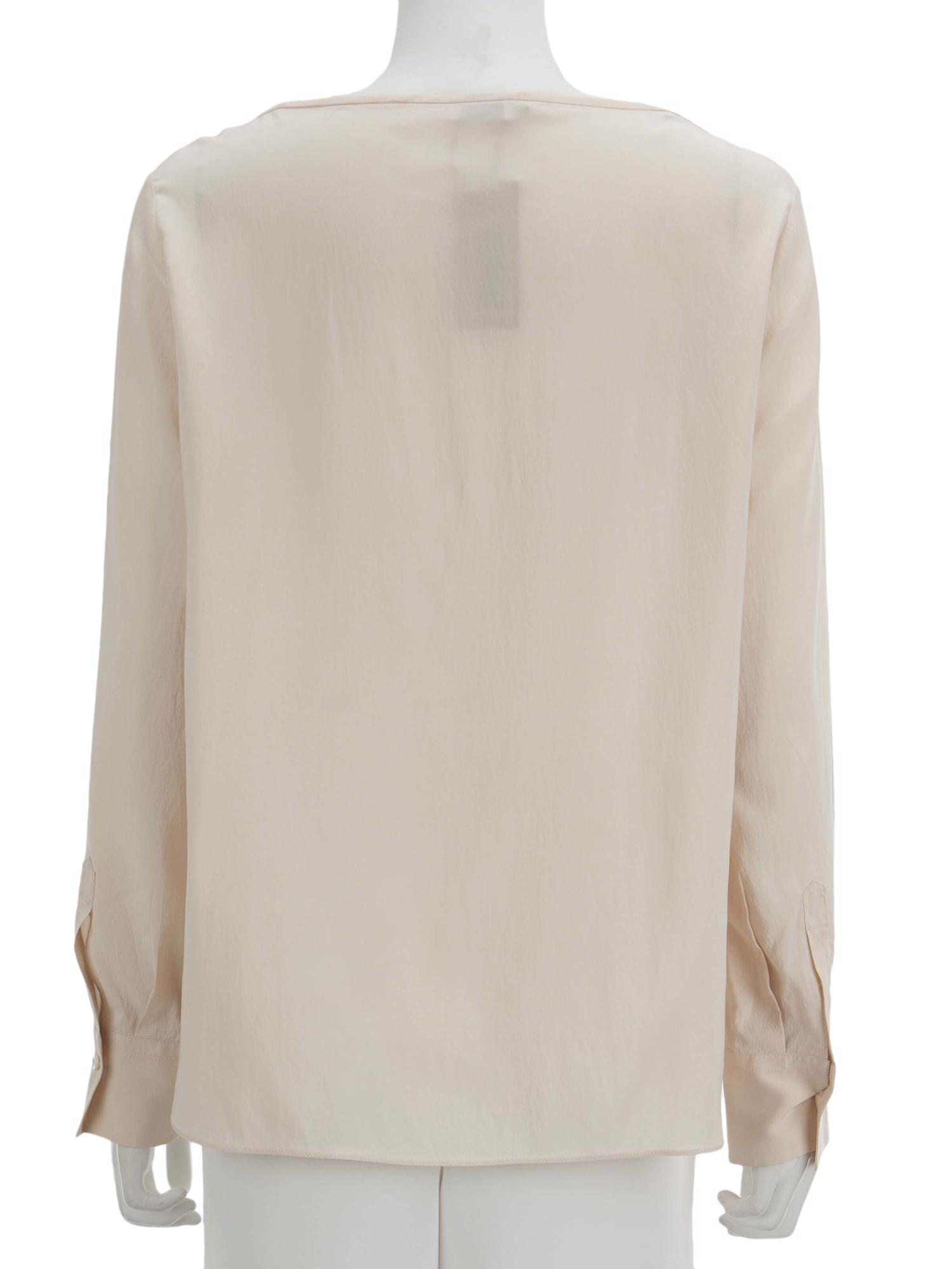 Bayan Krem BRUNELLO CUCINELLI BLUZ