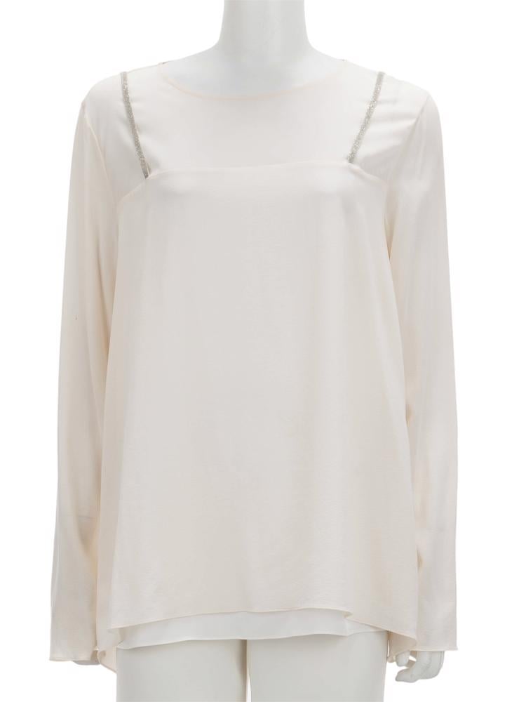 Bayan Krem BRUNELLO CUCINELLI BLUZ