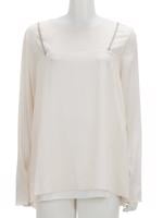 Bayan Krem BRUNELLO CUCINELLI BLUZ