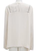 Bayan Krem BRUNELLO CUCINELLI BLUZ