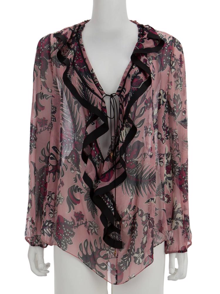 Bayan Pembe CHLOE BLUZ