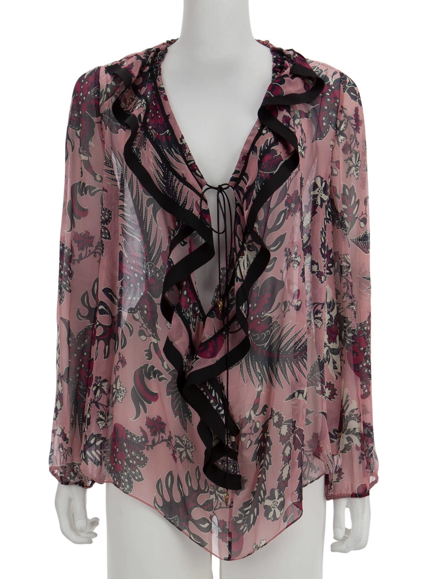 Bayan Pembe CHLOE BLUZ