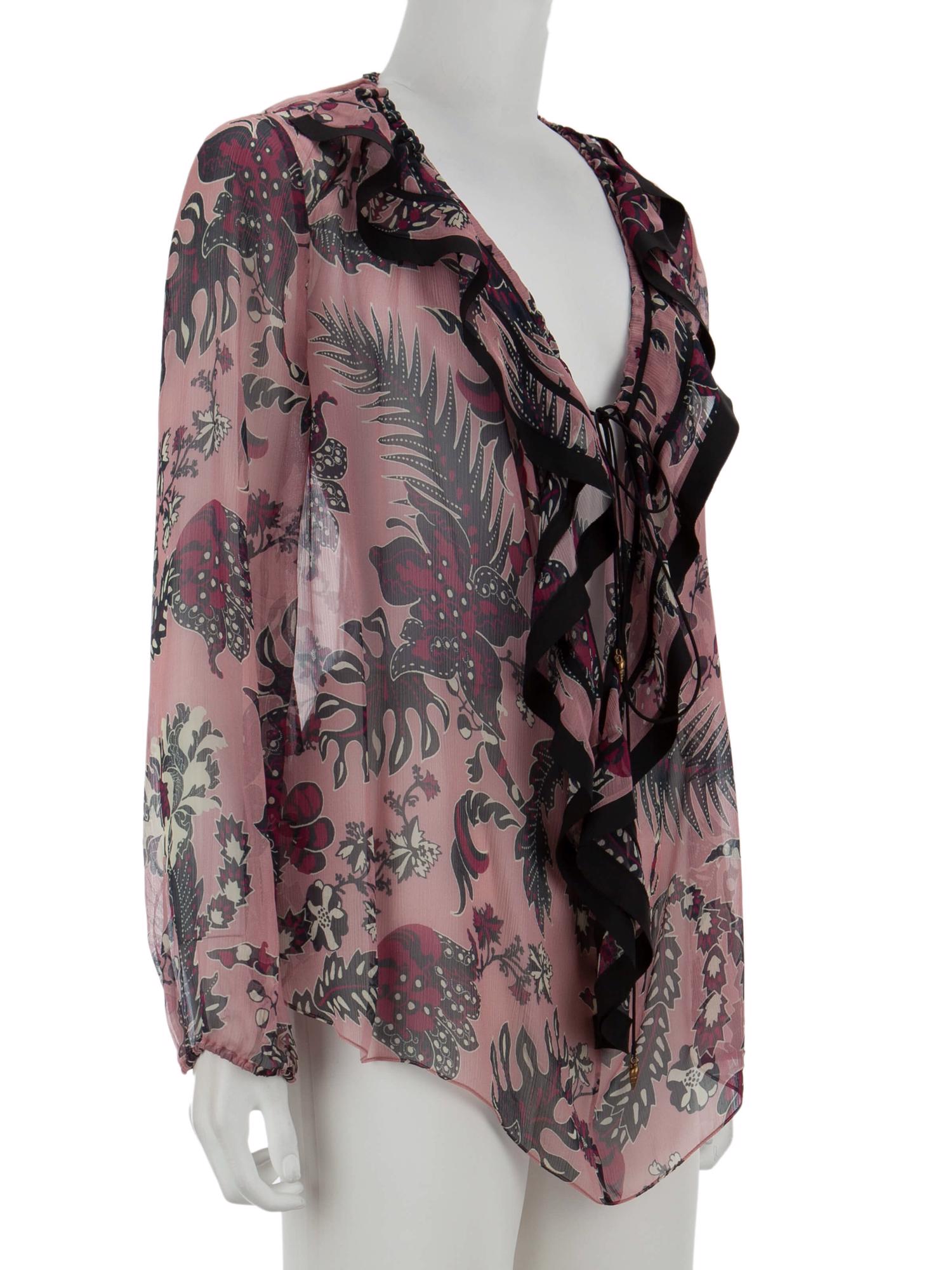 Bayan Pembe CHLOE BLUZ