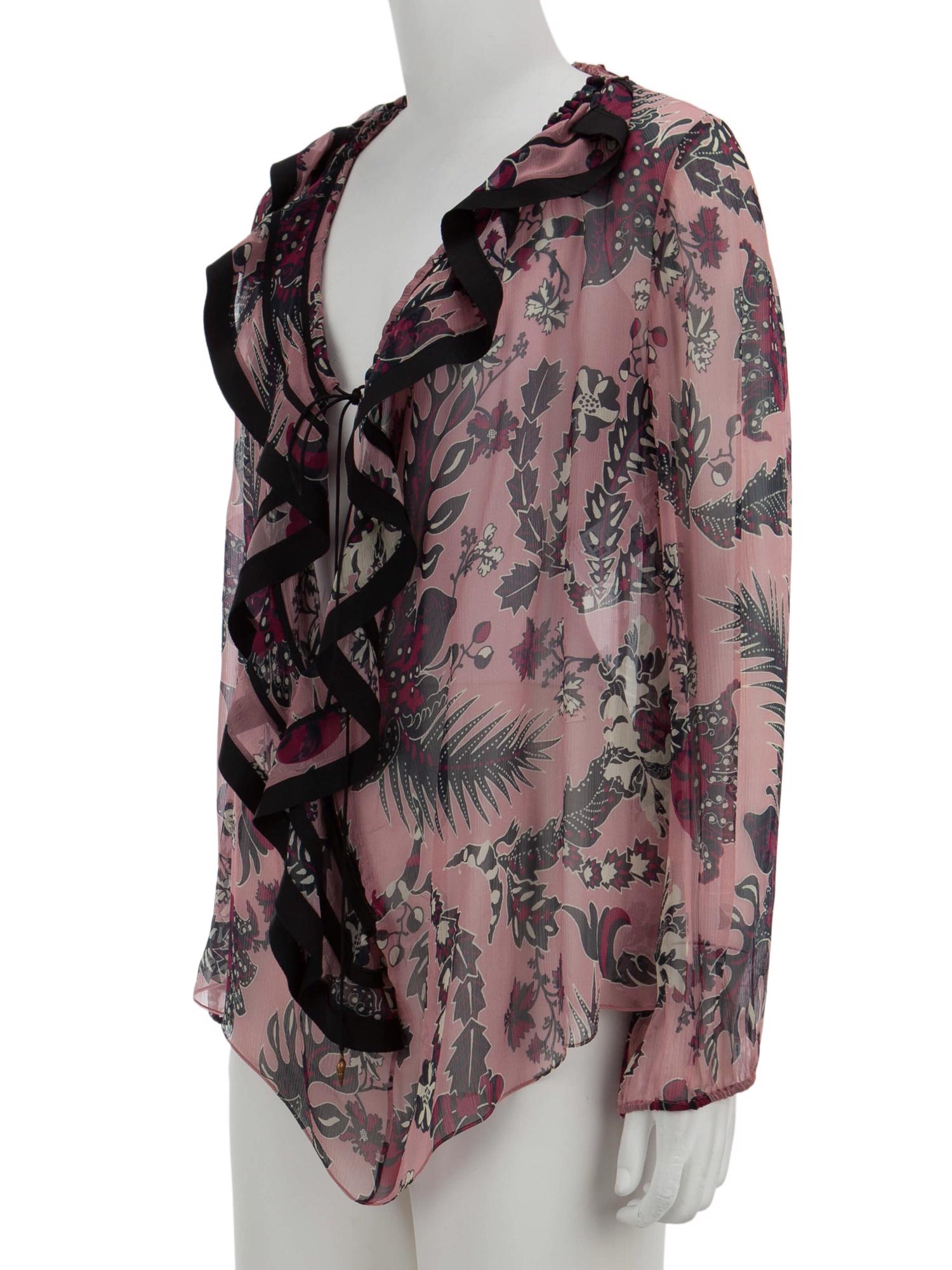 Bayan Pembe CHLOE BLUZ