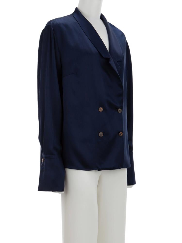 Bayan Lacivert MAGDA BUTRYM GÖMLEK / CEKET