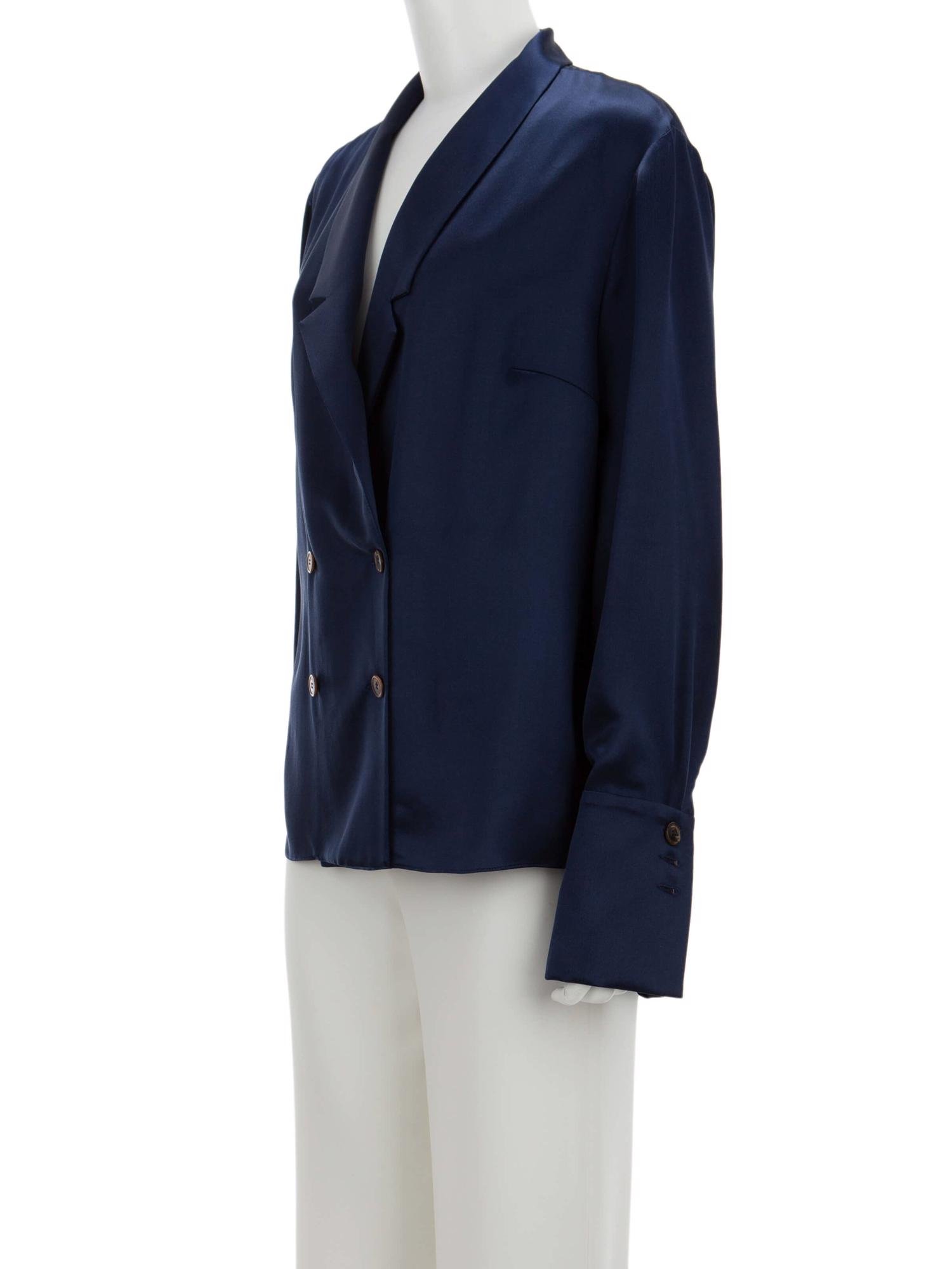 Bayan Lacivert MAGDA BUTRYM GÖMLEK / CEKET