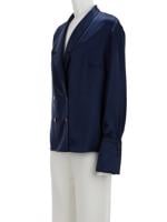 Bayan Lacivert MAGDA BUTRYM GÖMLEK / CEKET