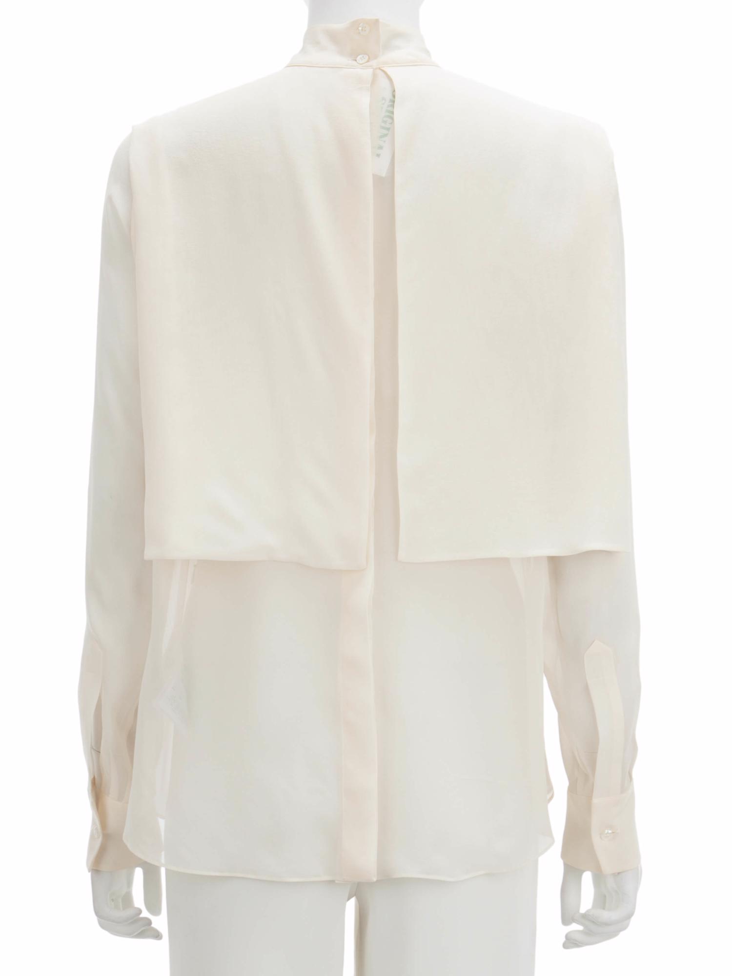 Bayan Krem VALENTINO BLUZ