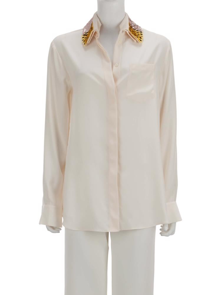 Bayan Krem ALTUZARRA GÖMLEK