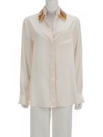 Bayan Krem ALTUZARRA GÖMLEK