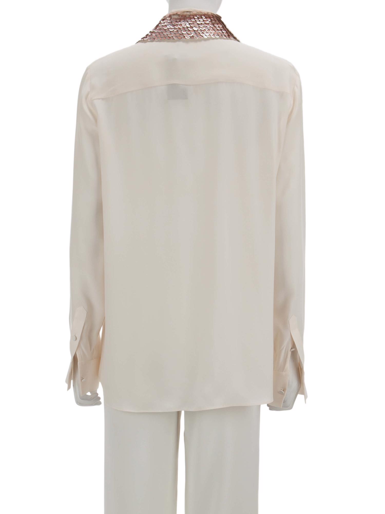 Bayan Krem ALTUZARRA GÖMLEK