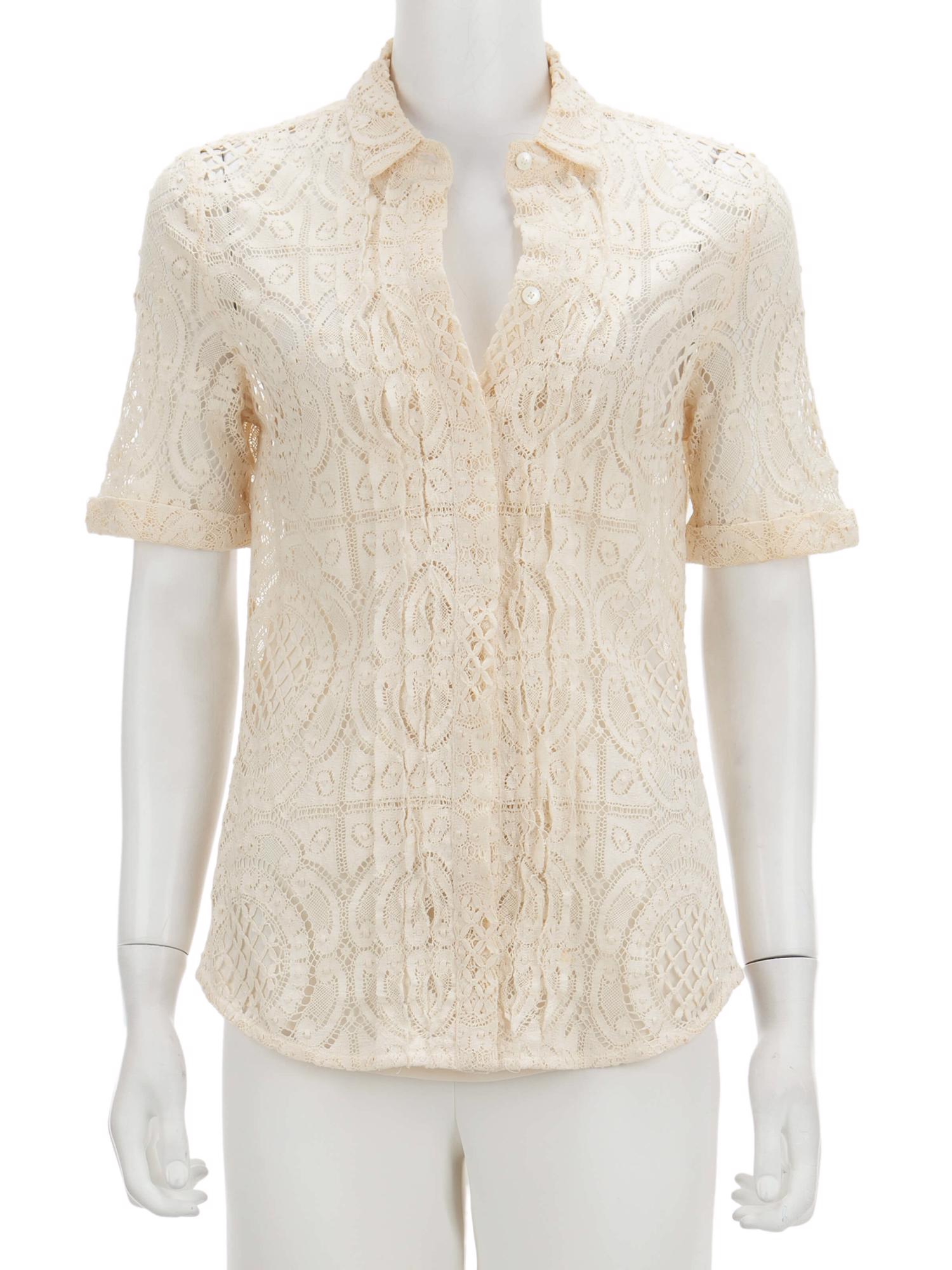 Bayan Bej BURBERRY GÖMLEK