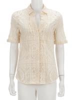 Bayan Bej BURBERRY GÖMLEK