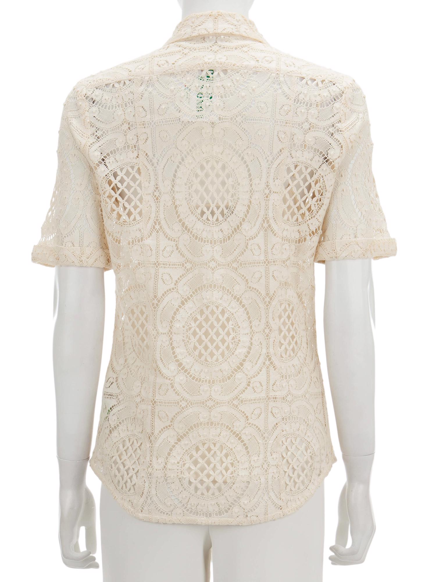 Bayan Bej BURBERRY GÖMLEK