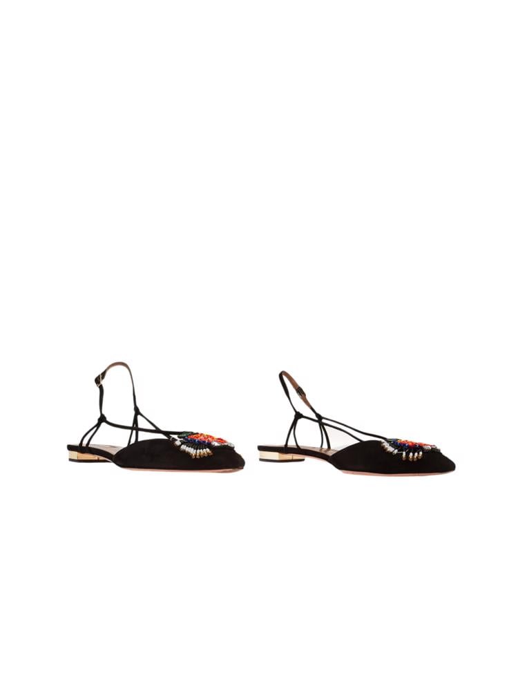 Bayan Siyah AQUAZZURA BABET