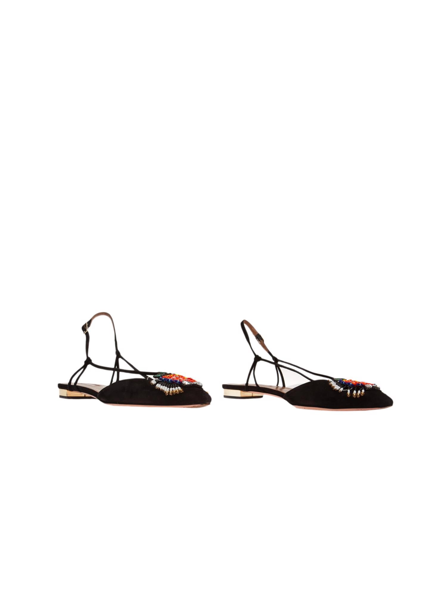 Bayan Siyah AQUAZZURA BABET