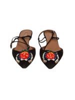 Bayan Siyah AQUAZZURA BABET