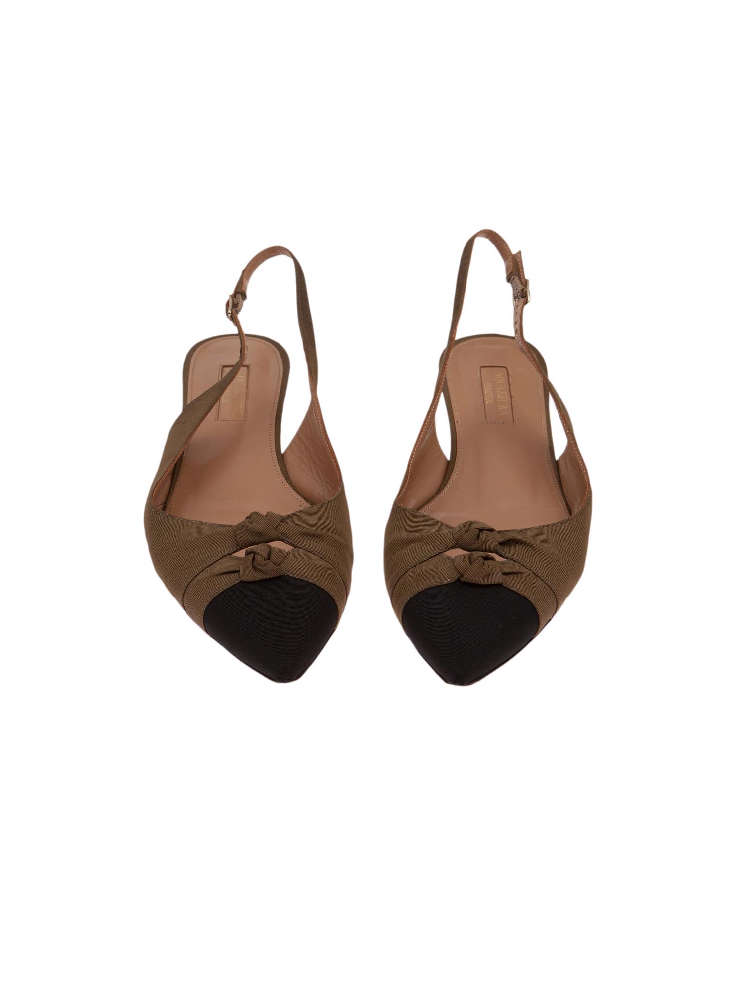 Bayan Kahve AQUAZZURA BABET