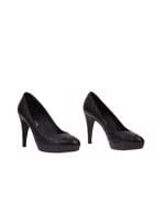 Bayan Lacivert CHANEL AYAKKABI