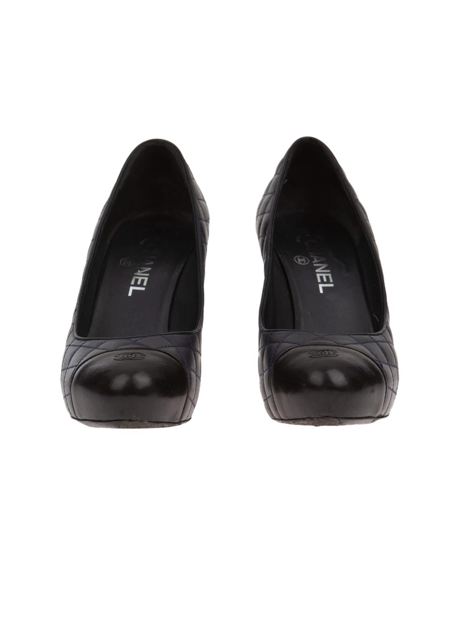 Bayan Lacivert CHANEL AYAKKABI