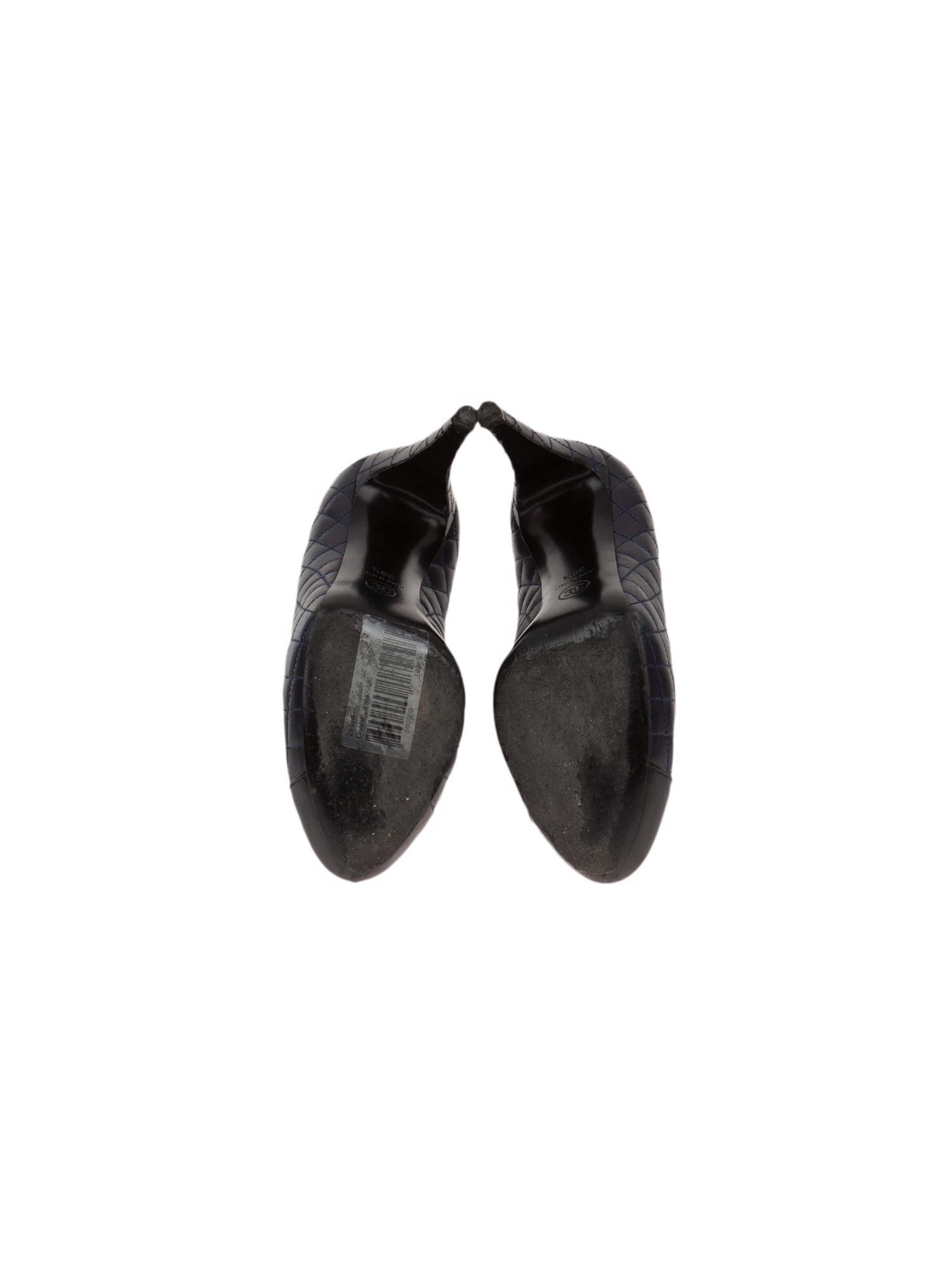 Bayan Lacivert CHANEL AYAKKABI