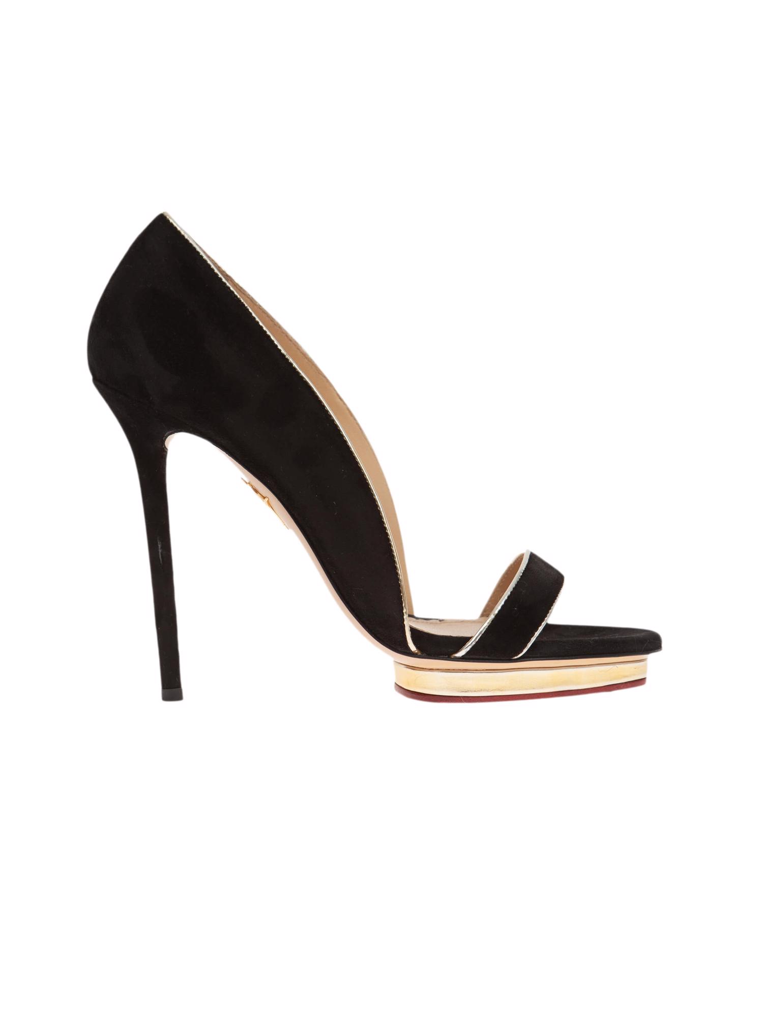 Bayan Siyah CHARLOTTE OLYMPIA AYAKKABI